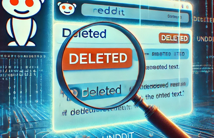 How to View Deleted Reddit Posts Using Unddit