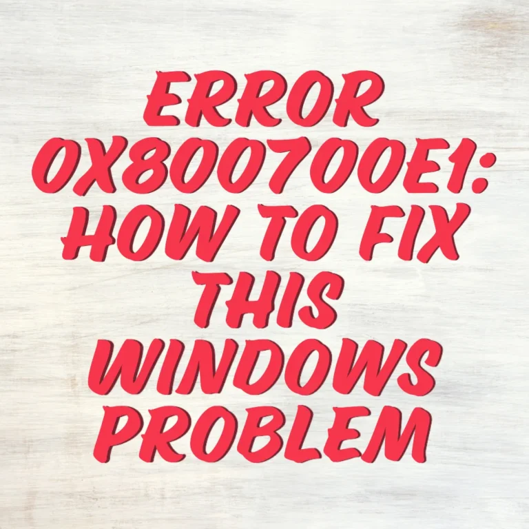 Error 0x800700E1: How to Fix This Windows Problem