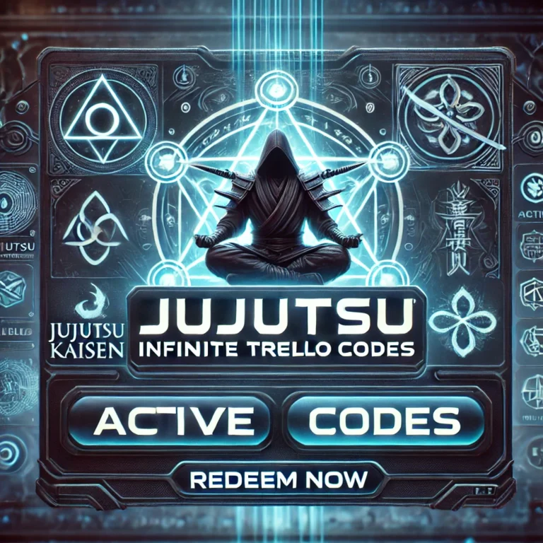 Jujutsu Infinite Trello Codes Updated March 2025