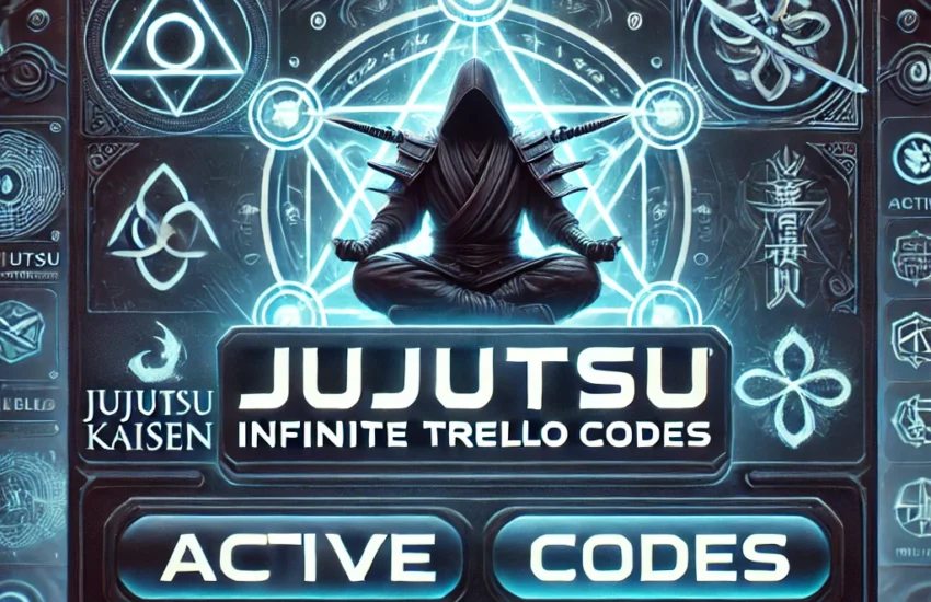 Jujutsu Infinite Trello Codes Updated March 2025