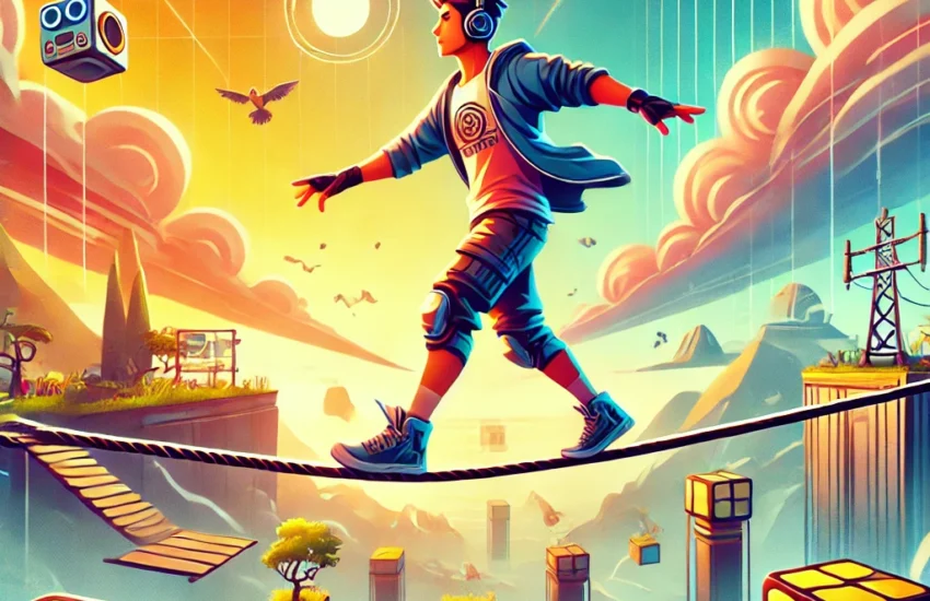 How to Play Tightrope Game and Improve Your Skills