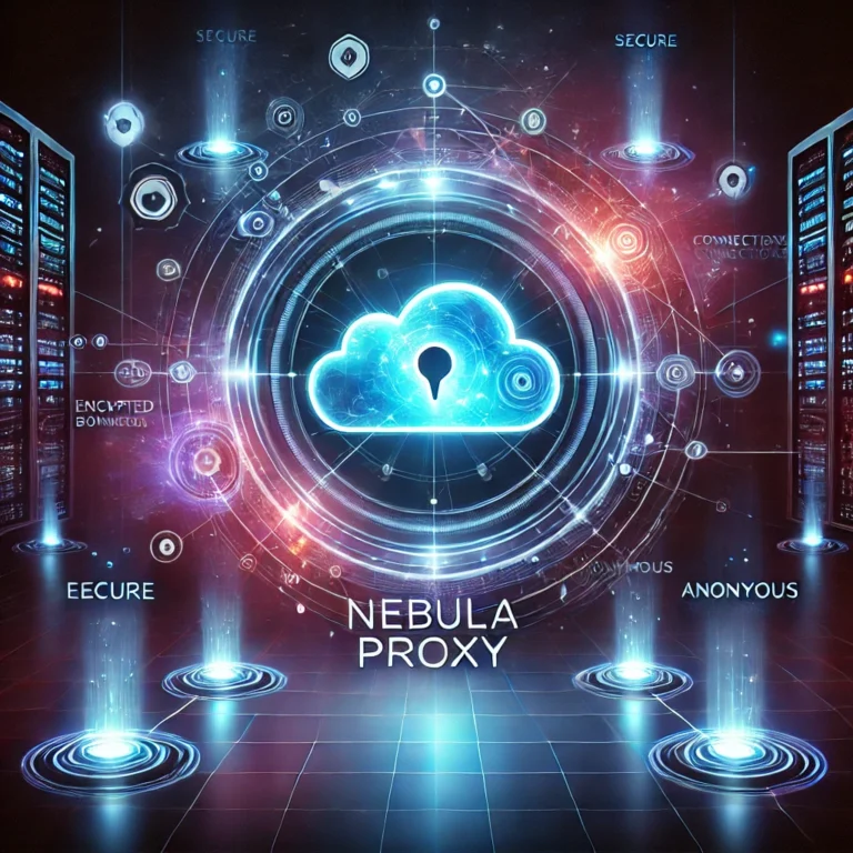 Nebula Proxy Secure & Fast Browsing Anywhere