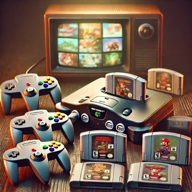 Best N64 Games Action, Adventure & More