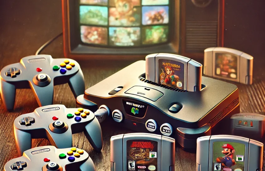 Best N64 Games Action, Adventure & More