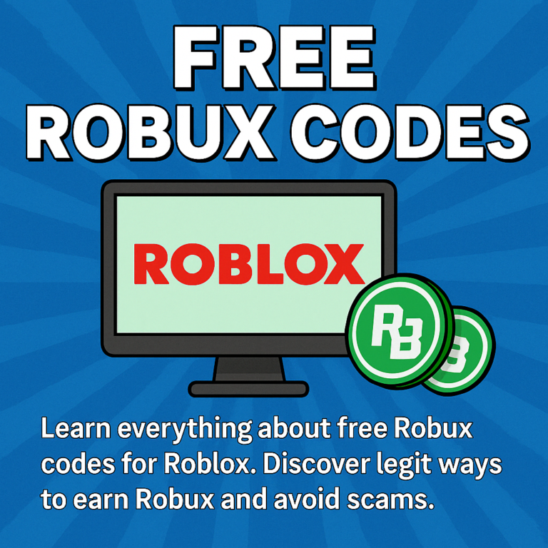 Free Robux Codes (April 2025): Everything You Need to Know